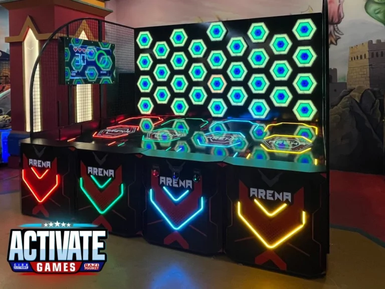 دستگاه آرنا اکتیویت گیمز ۳۲ هدف