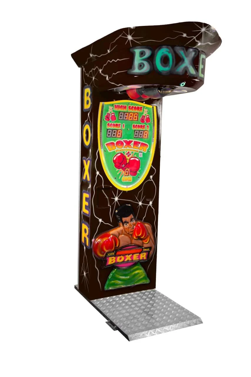 دستگاه بوکس شهربازی