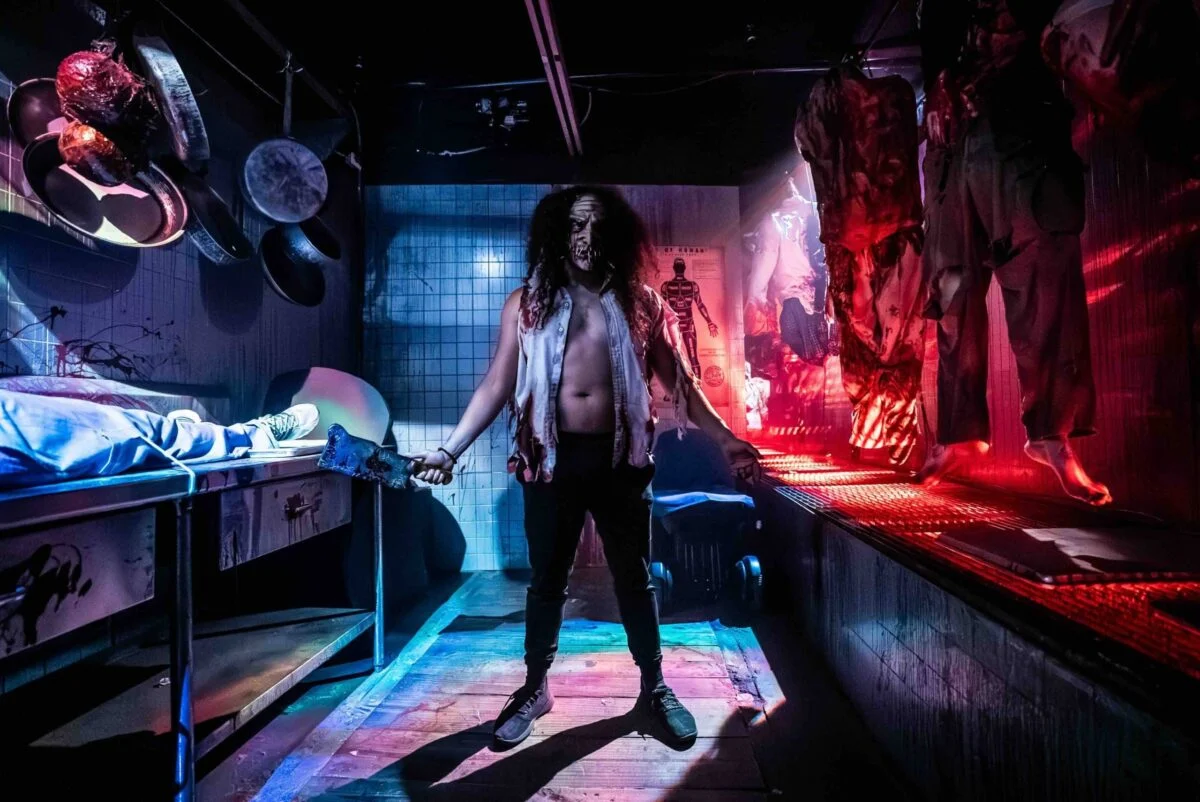 سافاری وحشت جذاب‌ترین تفریح شهربازی