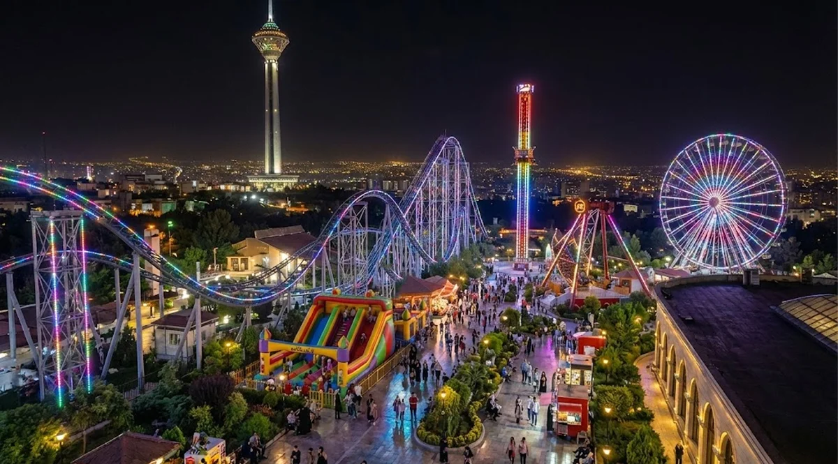 اسم وسایل شهربازی