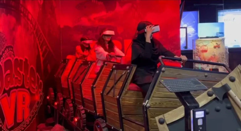 ترن وی‌ آر؛ اوج هیجان در دنیای واقعیت مجازی!