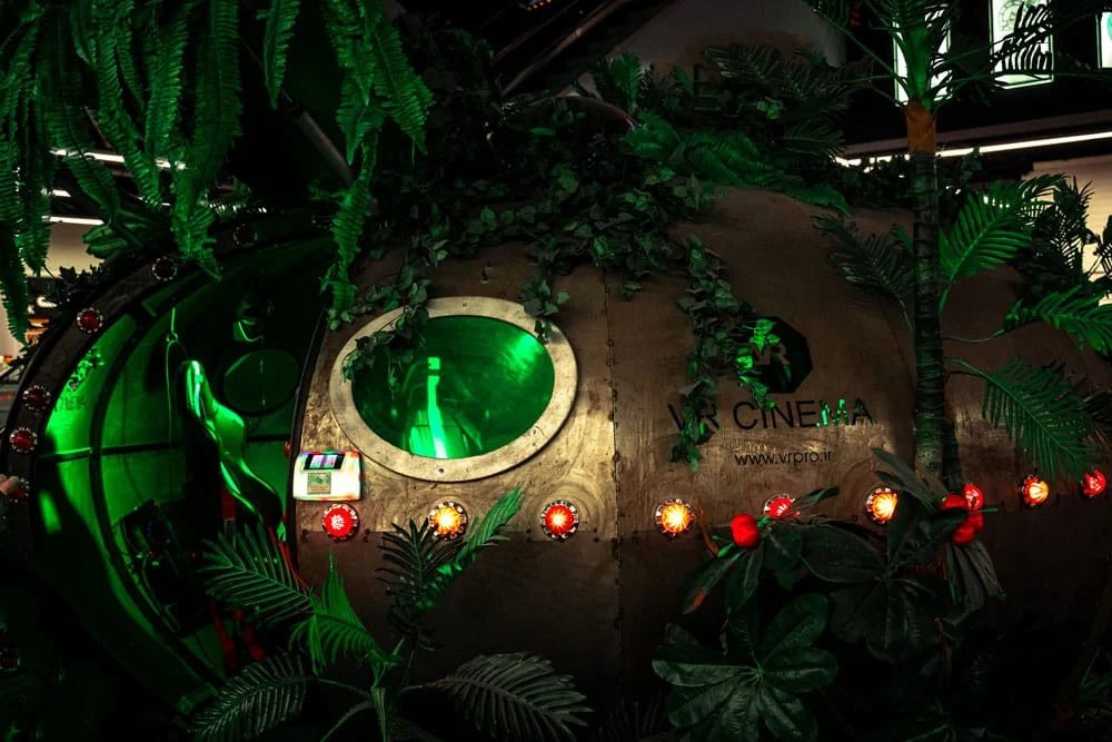 سینما وی‌ آر طرح سفینه؛ سفر به دنیای ناشناخته‌ها! 🚀