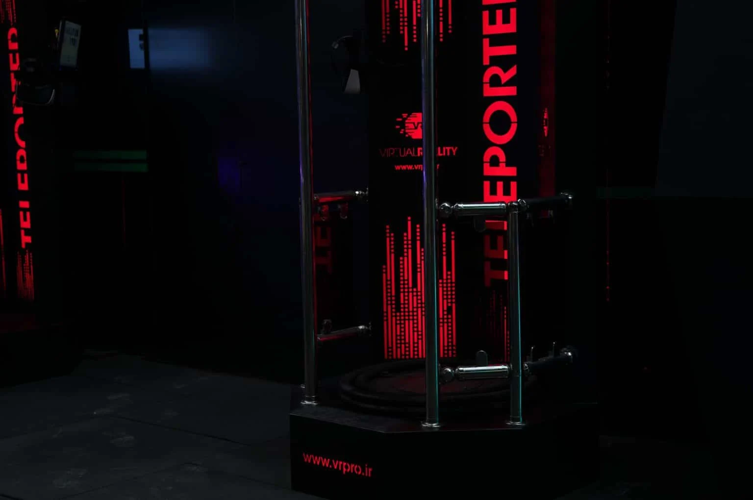 تلپورتر وی آر