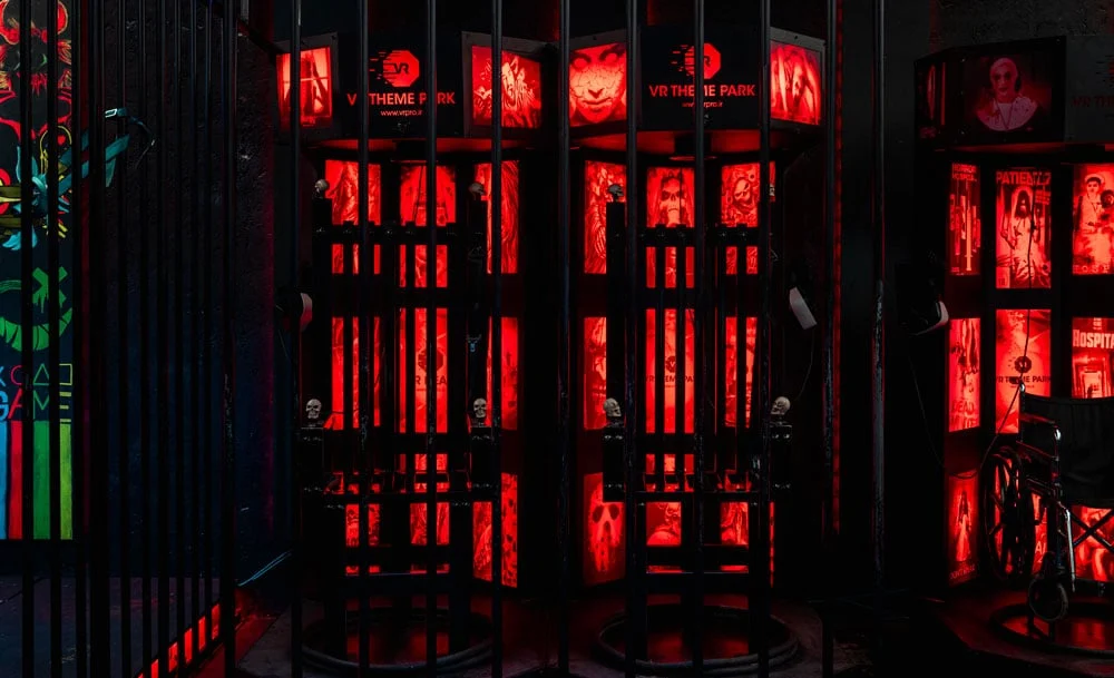 زندان مرگ – ترس را با چشمان خود ببینید!