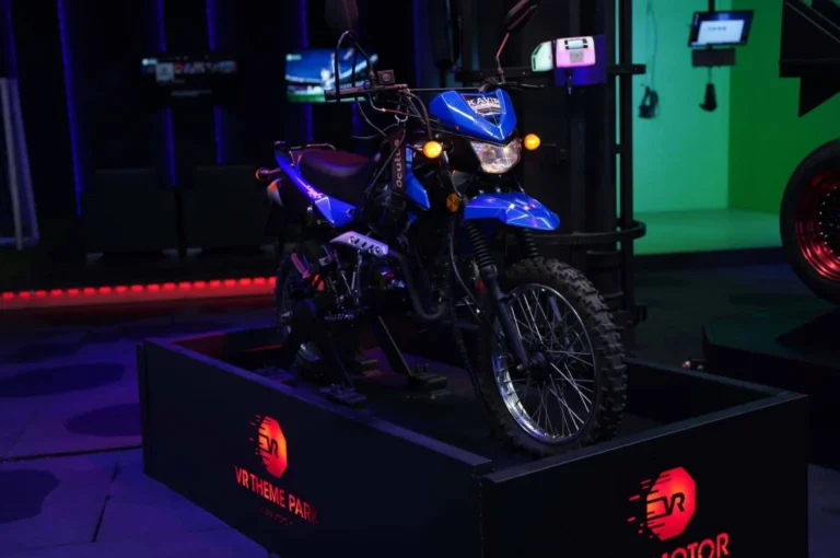 شبیه ساز موتور کراس وی آر