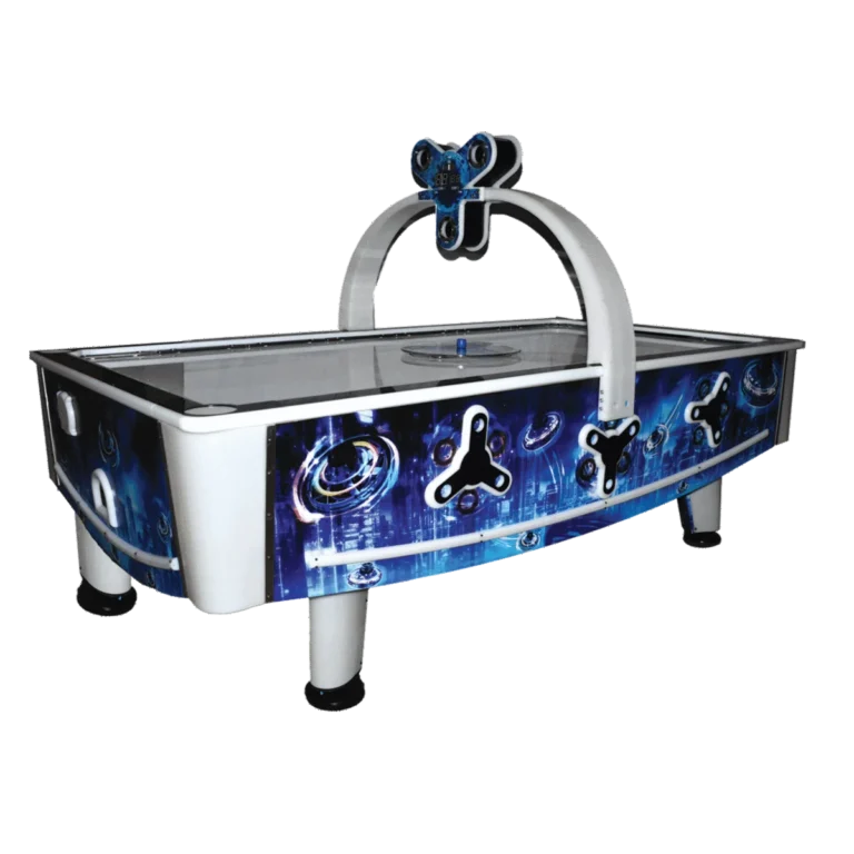 ایر هاکی دو نفره اسپینر دار