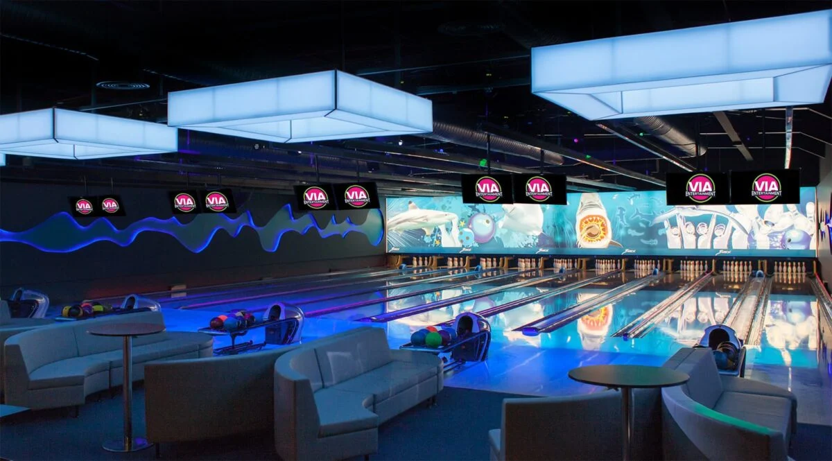 خط بولینگ VIA چین