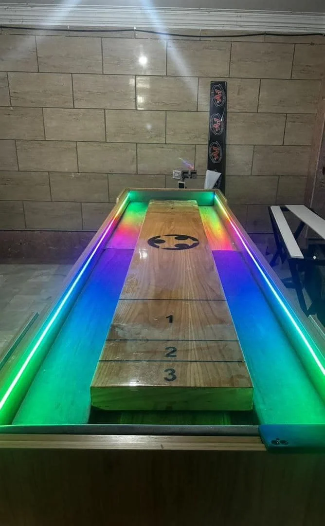 شافل برد RCMLED