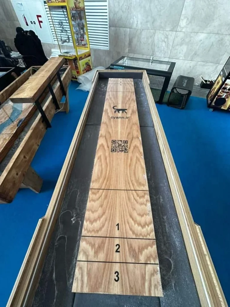 شافل برد RCML