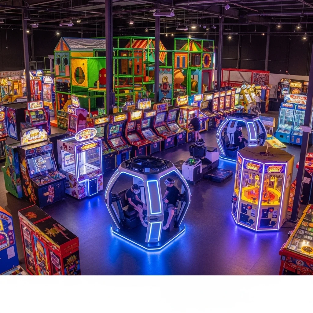 تجهیزات شهربازی 