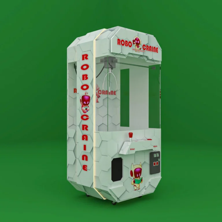 خرید و قیمت دستگاه چنگک شهربازی (ربات چنگکی) | مدل Crain