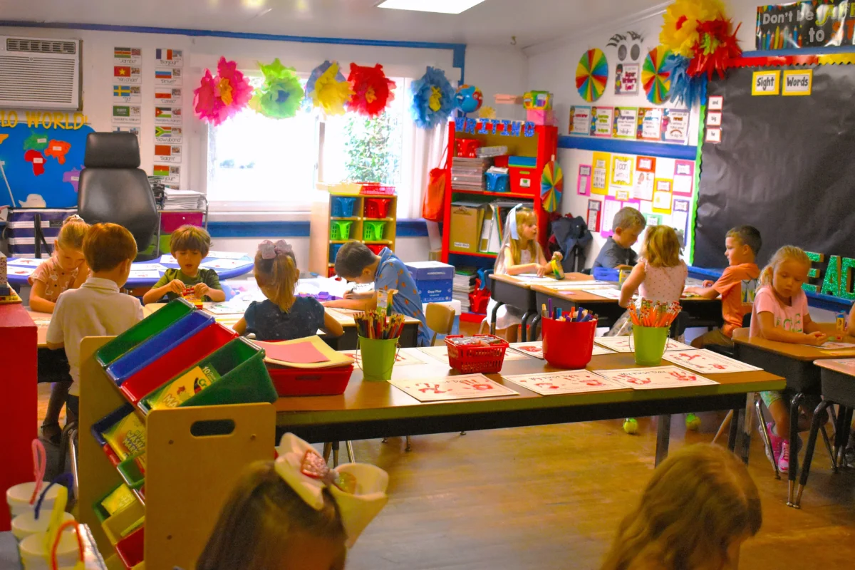 راه اندازی مهدکودک