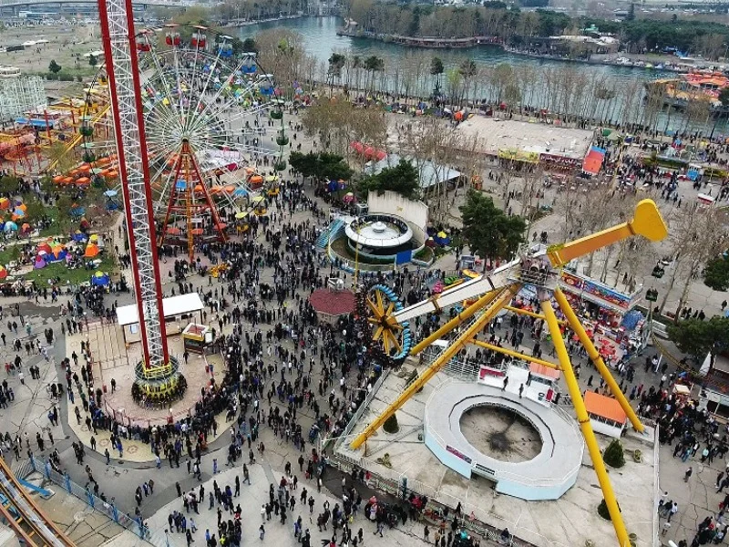 شهربازی ارم