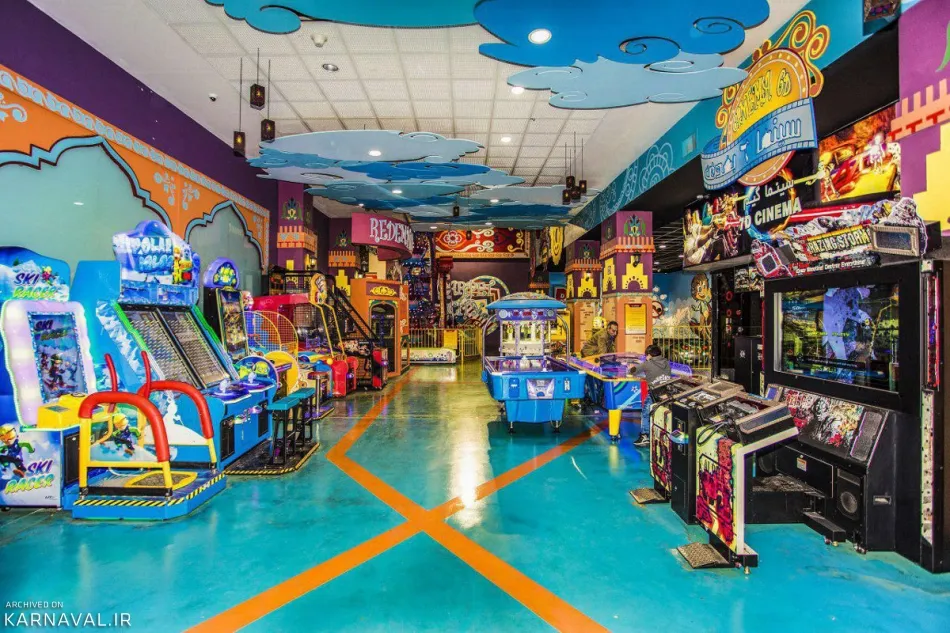 شهربازی صبامال تهران