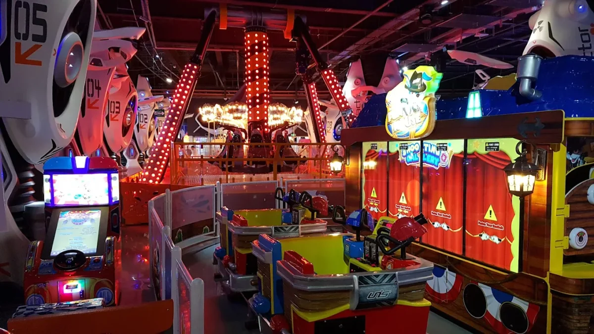 شهربازی فان تایم تهران