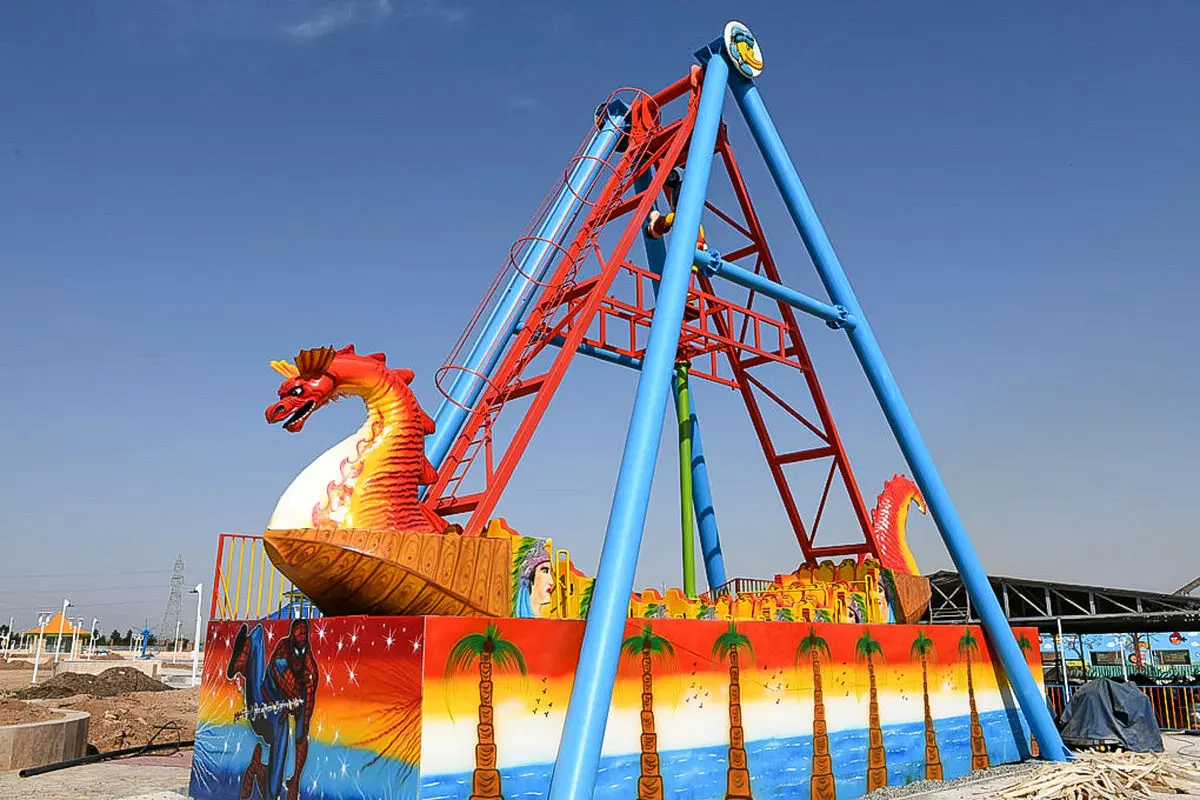 شهربازی بعثت تهران