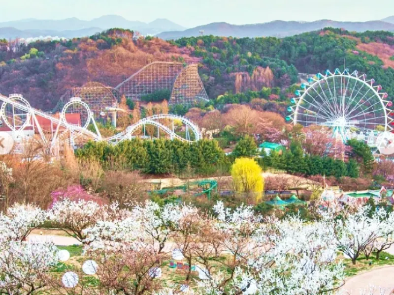 شهربازی‌ کره جنوبی اورلند