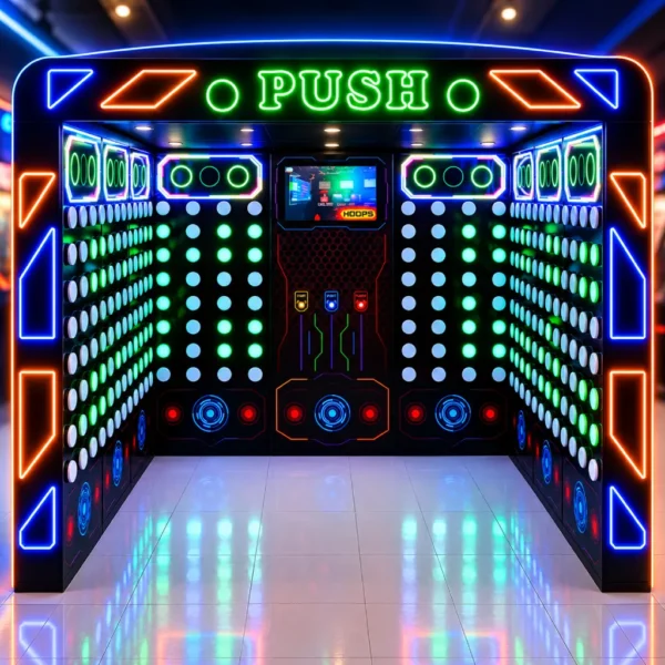بازی تعاملی پوش PUSH اکتیویت گیمز
